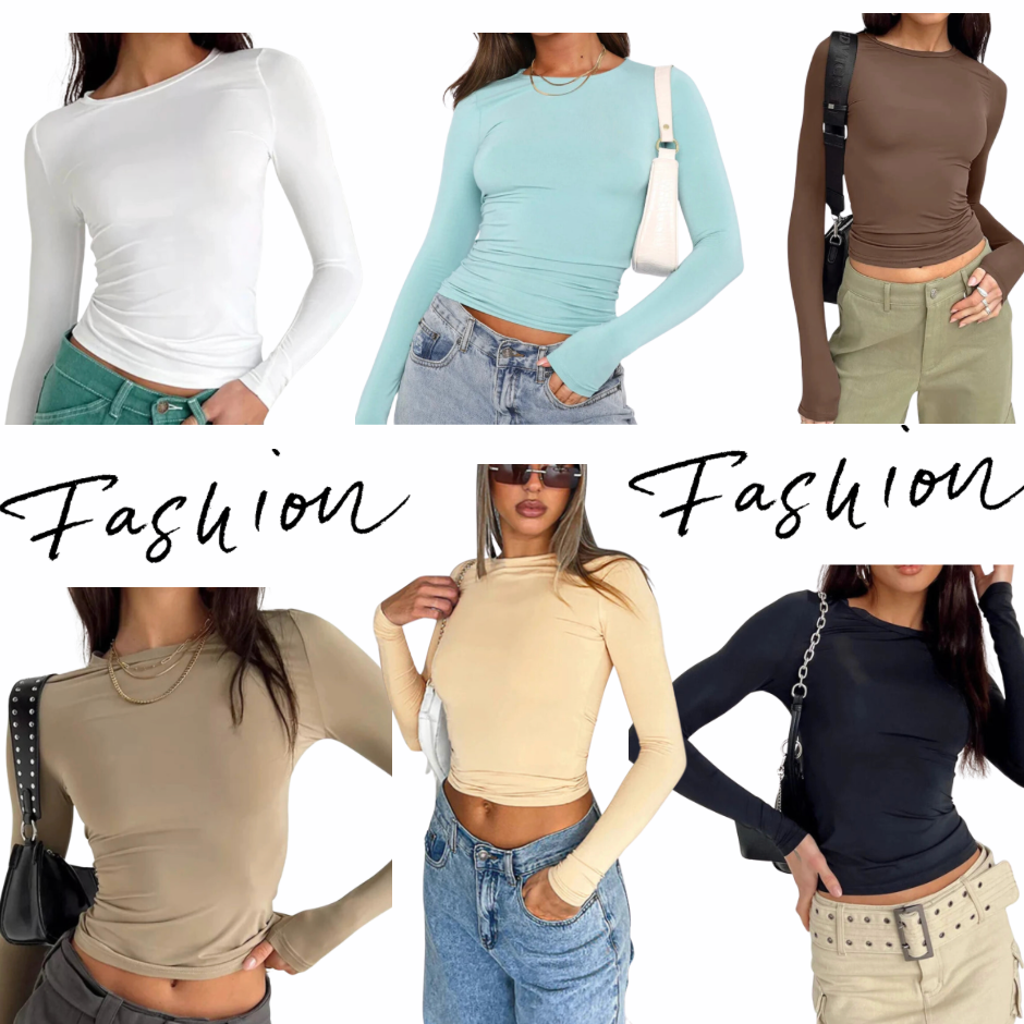 StreetChic | Stylisches Damen Langarm-T-Shirt – für den Herbst