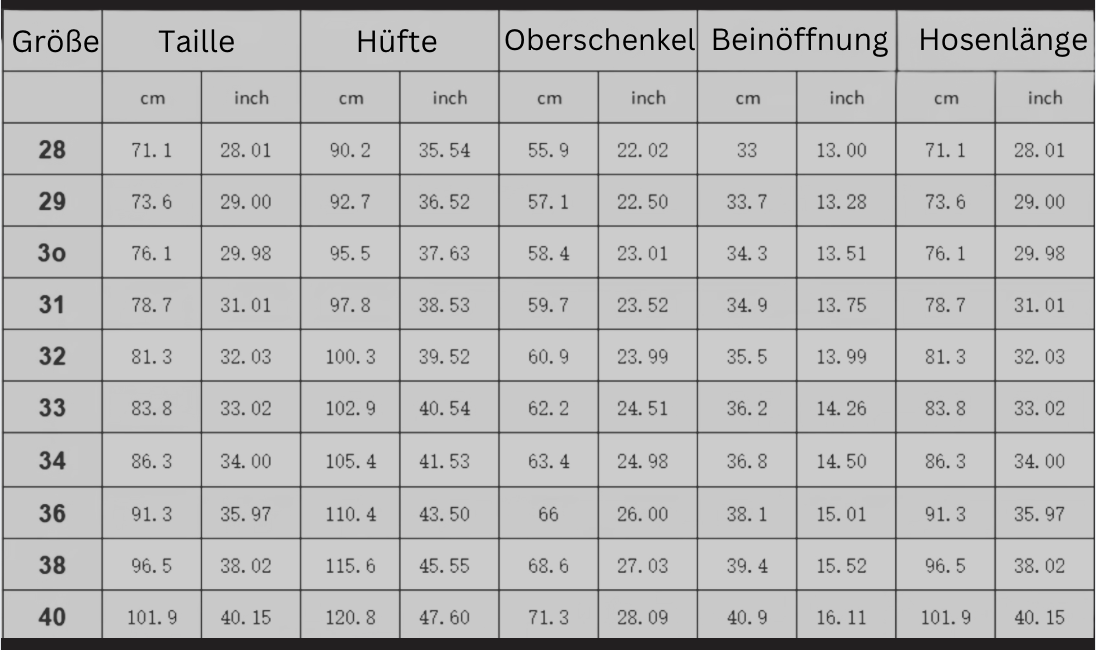 ClassicCore - Cordhose für Herren