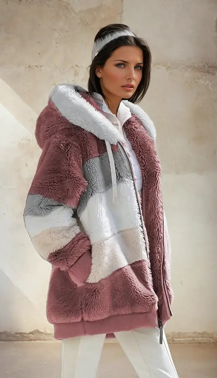 WarmlyBerlin | Gemütliche Oversized-Jacke für Damen – Herbst/Winter