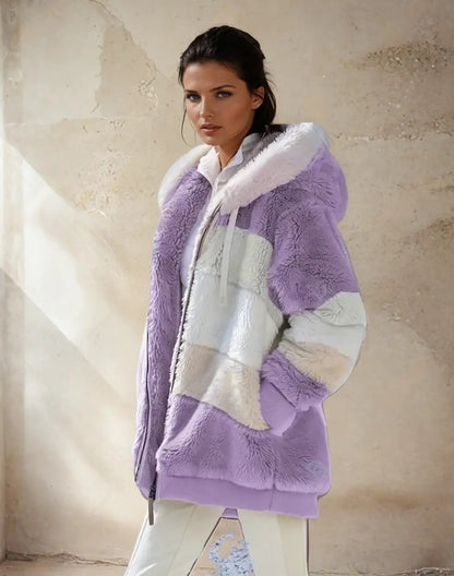 WarmlyBerlin | Gemütliche Oversized-Jacke für Damen – Herbst/Winter