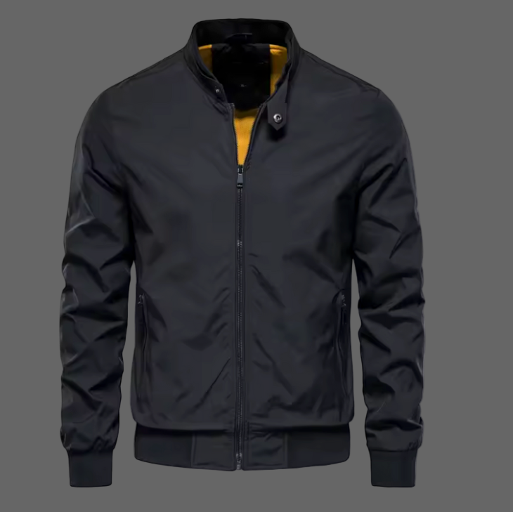 SeoulFusion - Lässige Herrenjacke