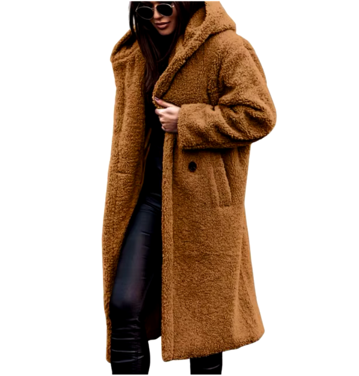 FlauschFlair | Stylische Herbst/Winter Damenjacke 2024