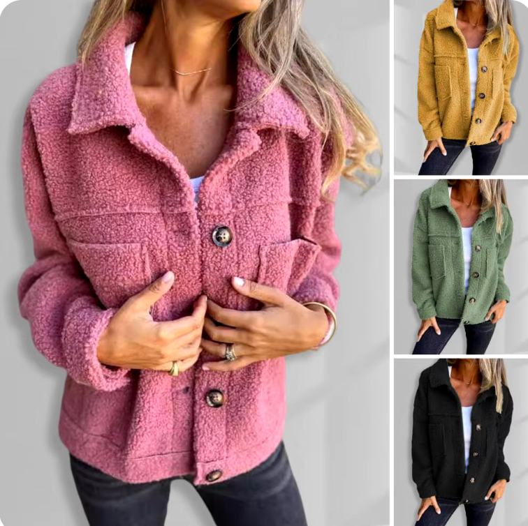 Eleganza | Damen Lammwolljacke: Frühling