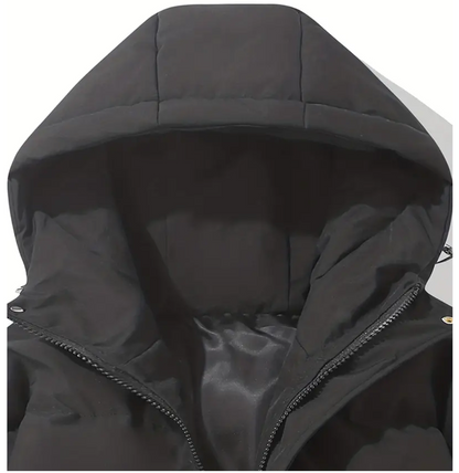 Nordglanz - Damen-Winterjacke mit Kapuze