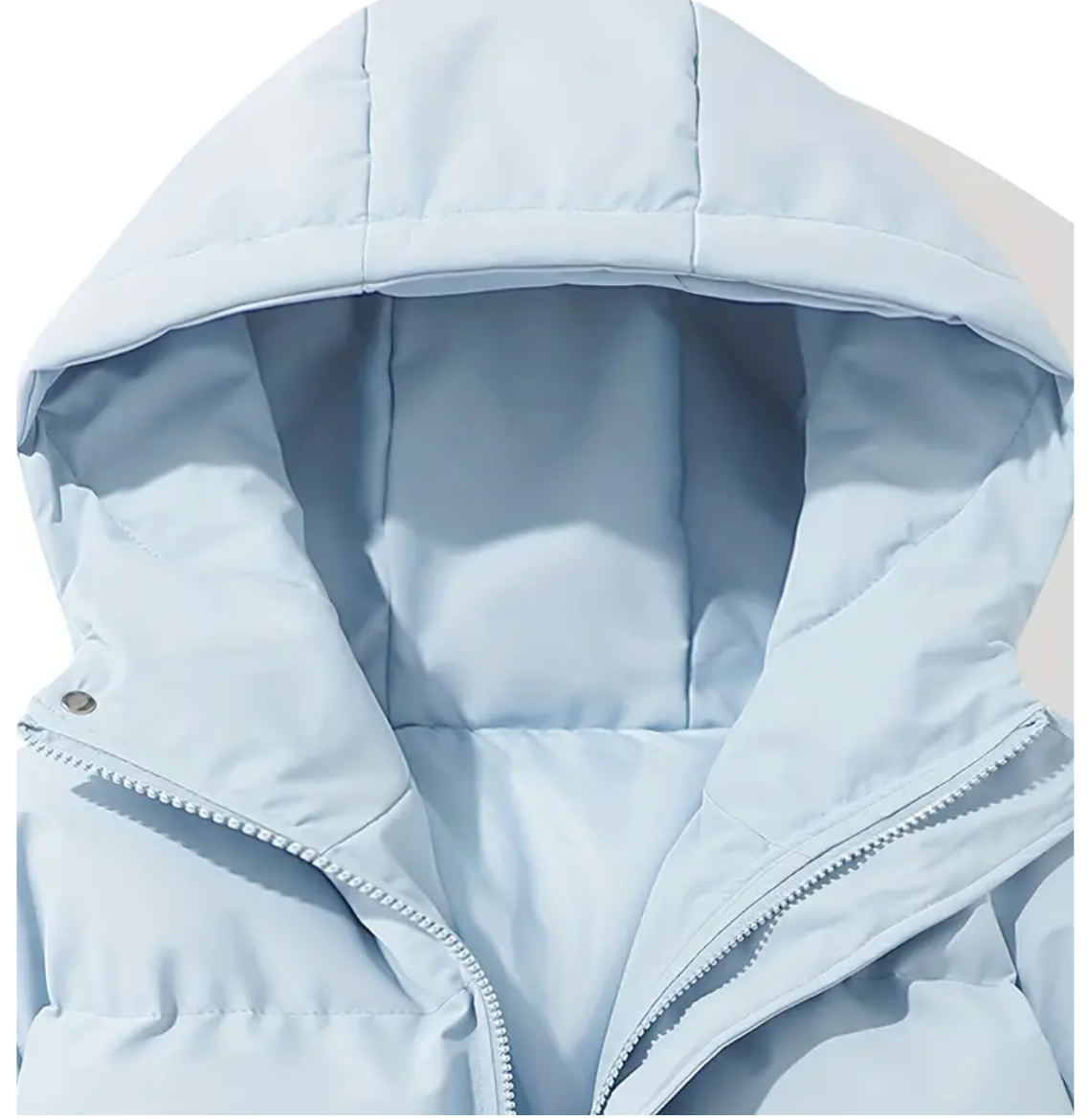 Nordglanz - Damen-Winterjacke mit Kapuze