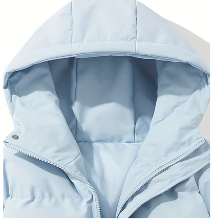 Nordglanz - Damen-Winterjacke mit Kapuze