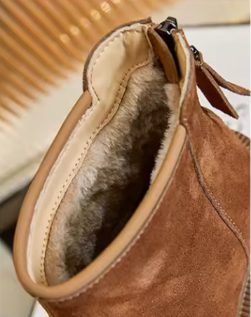 SnowGlide - Winter-Boots mit Stil und Komfort