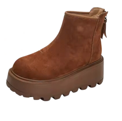 SnowGlide - Winter-Boots mit Stil und Komfort