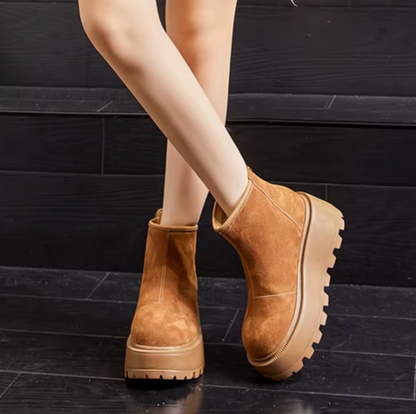 SnowGlide - Winter-Boots mit Stil und Komfort