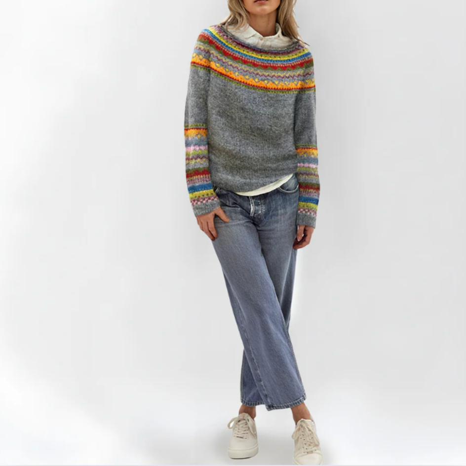 FrostyGlow - Gemütlicher Strickpullover