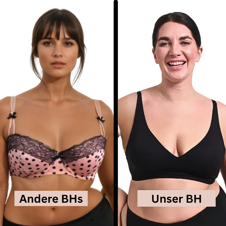 Comfiella - Comfort Push-Up BH