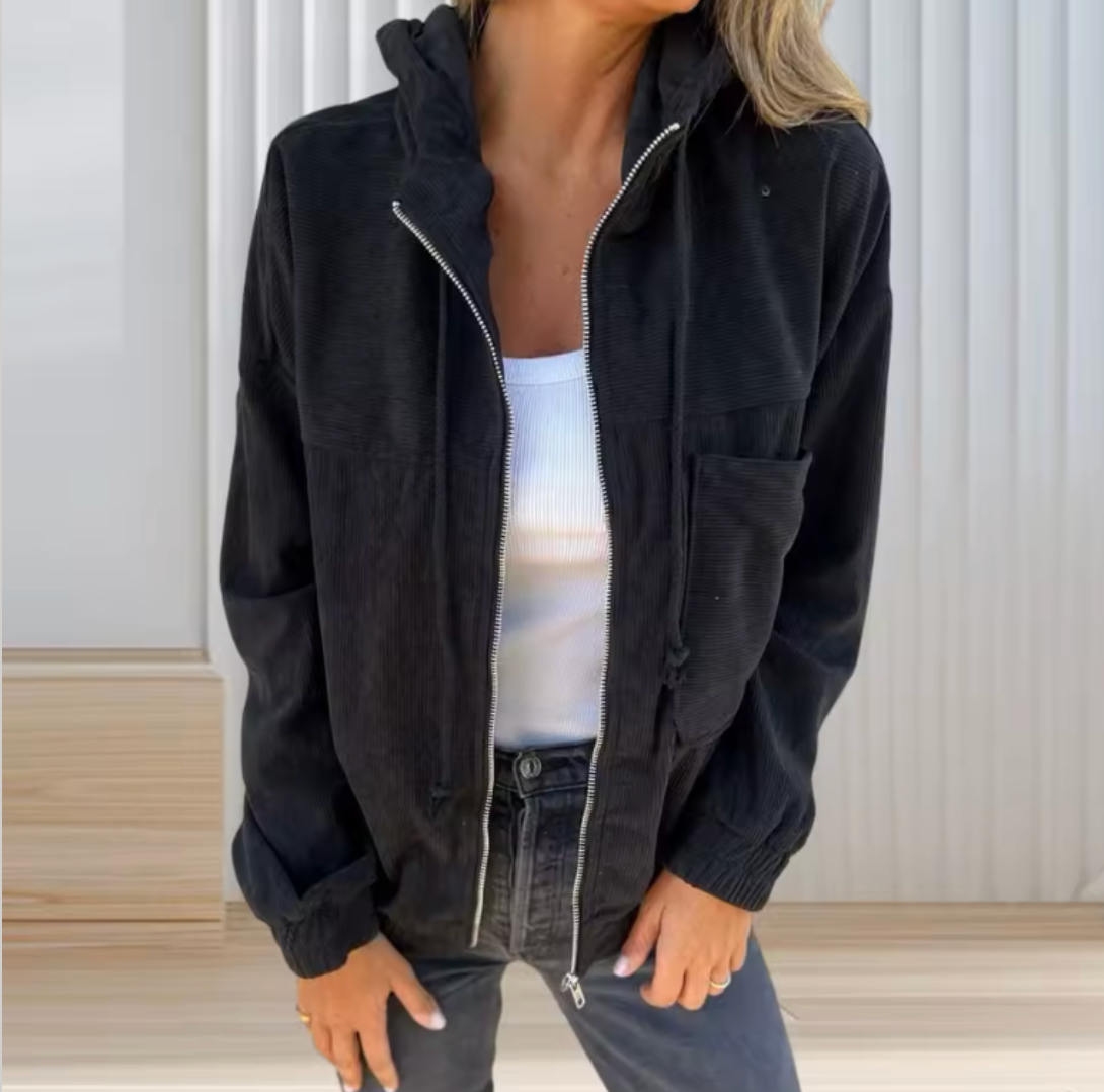 SimpleGlow - Cord-Stoffjacke