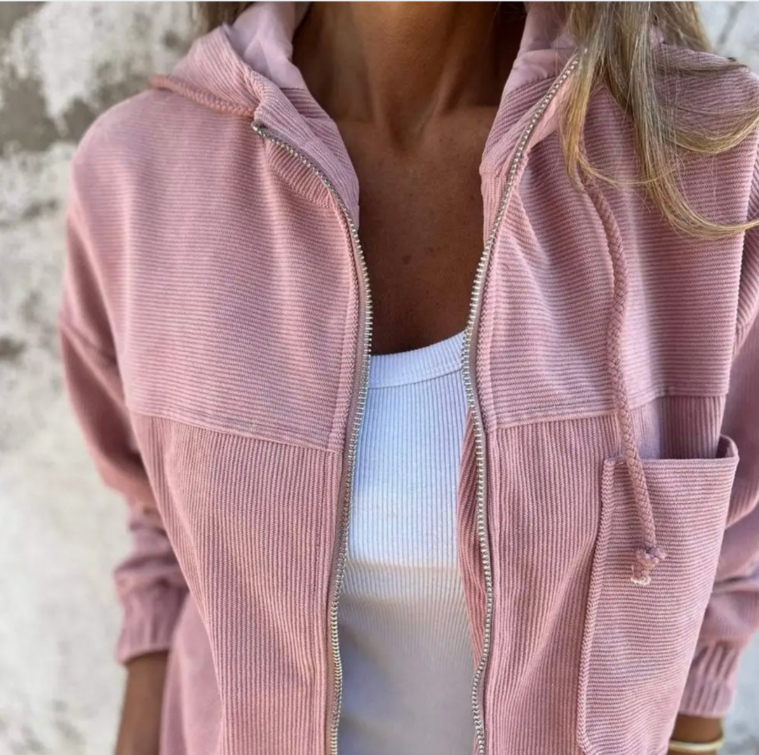 SimpleGlow - Cord-Stoffjacke