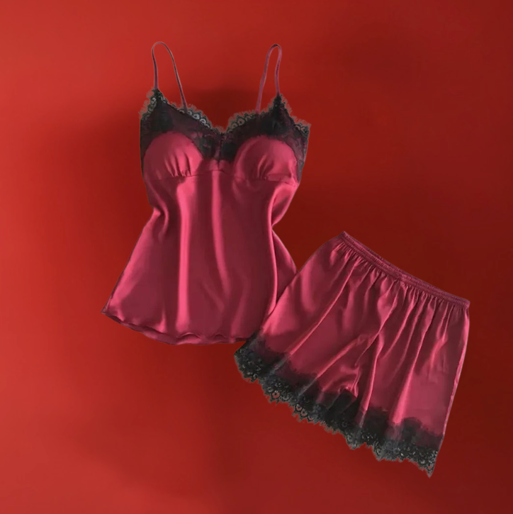 Velvéra - Damen Schlafanzug Set