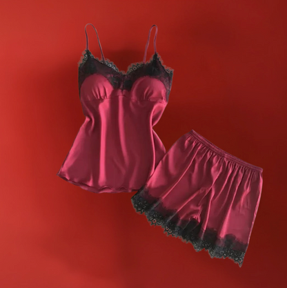 Velvéra - Damen Schlafanzug Set