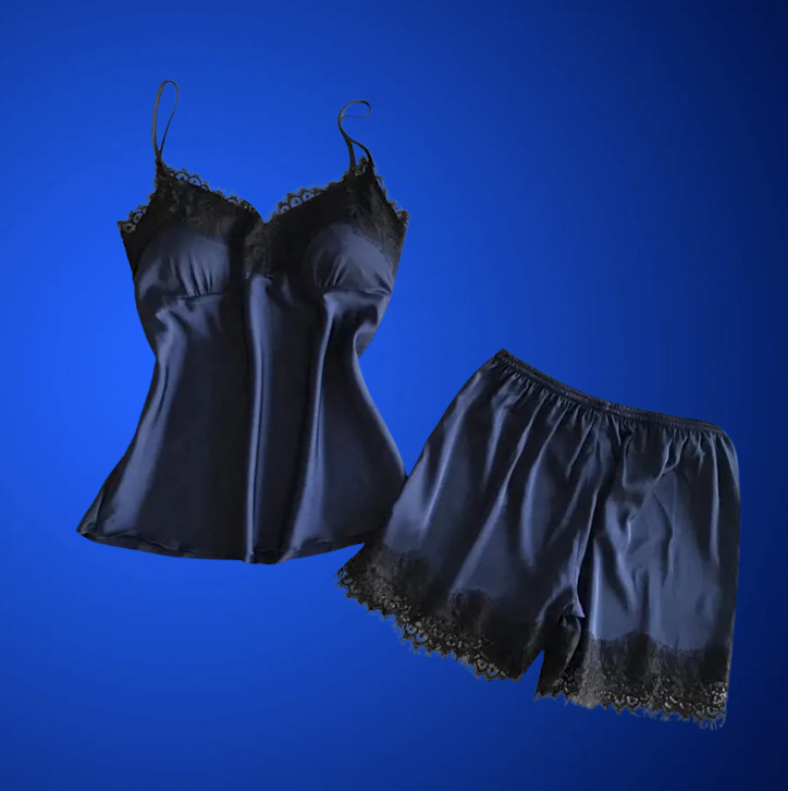 Velvéra - Damen Schlafanzug Set