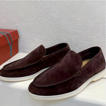 Sliplin - Stylishe Loafers aus Wildleder