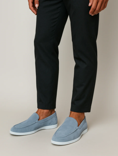 Sliplin - Stylishe Loafers aus Wildleder