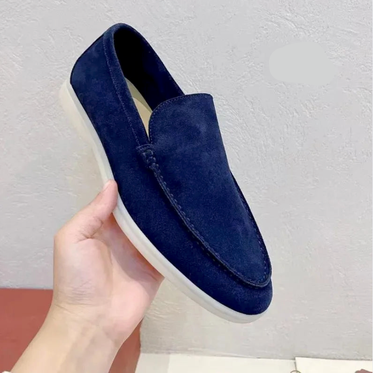 Sliplin - Stylishe Loafers aus Wildleder