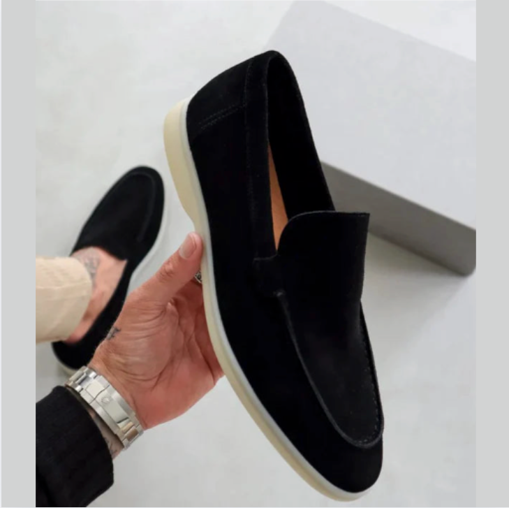 Sliplin - Stylishe Loafers aus Wildleder