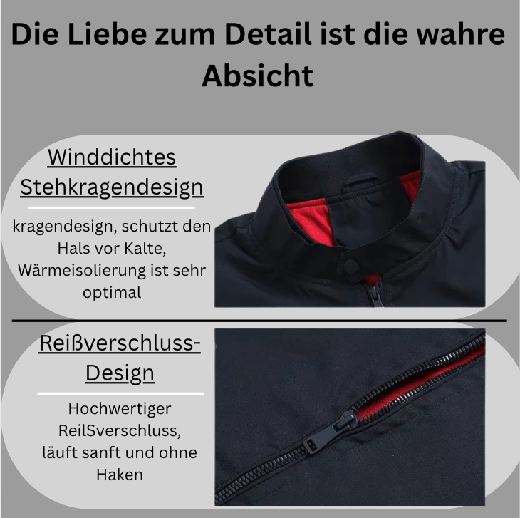 SeoulFusion - Lässige Herrenjacke