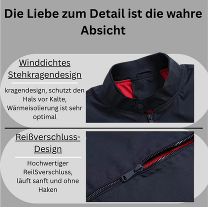 SeoulFusion - Lässige Herrenjacke