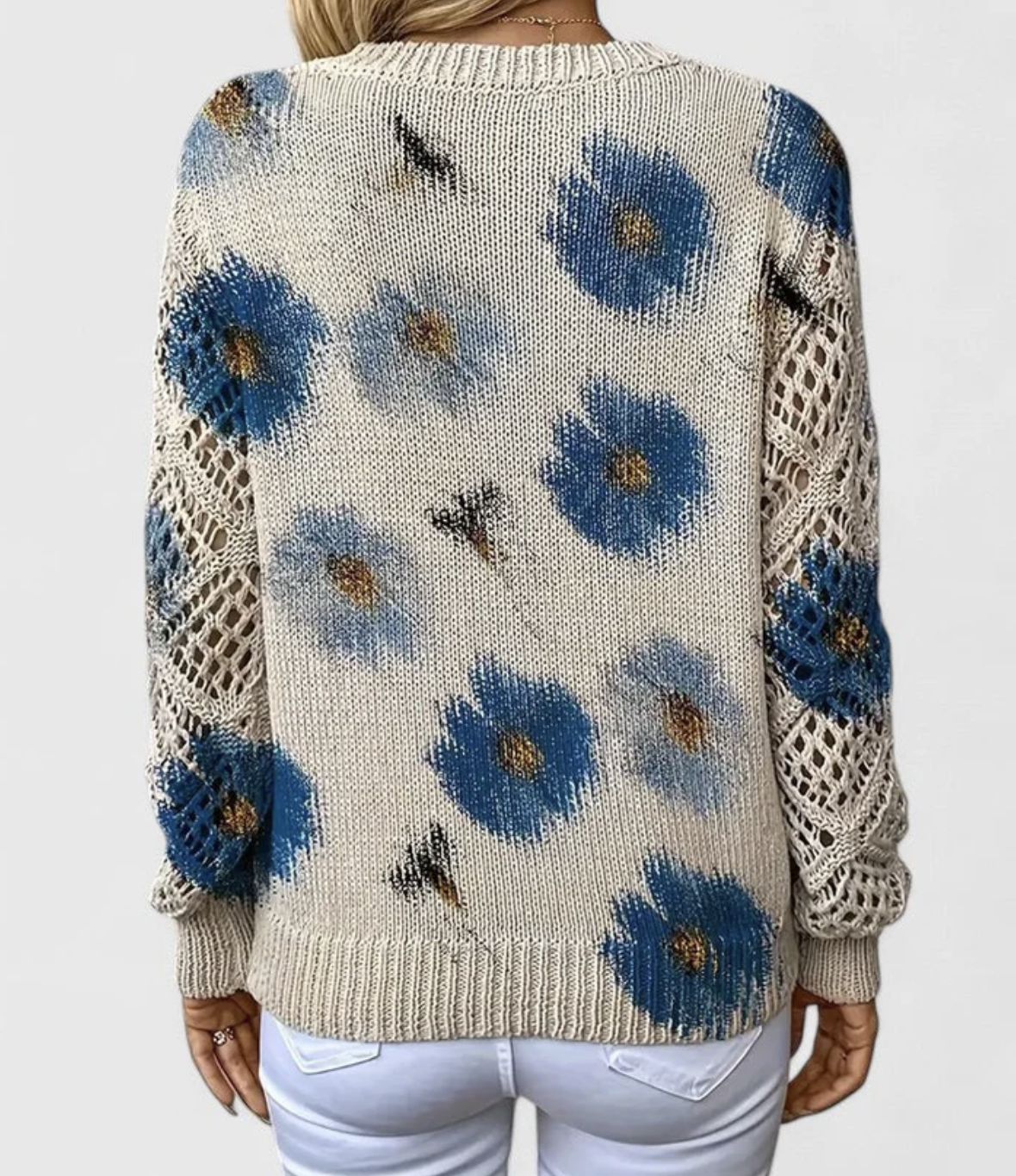 BloomVerve Pullover