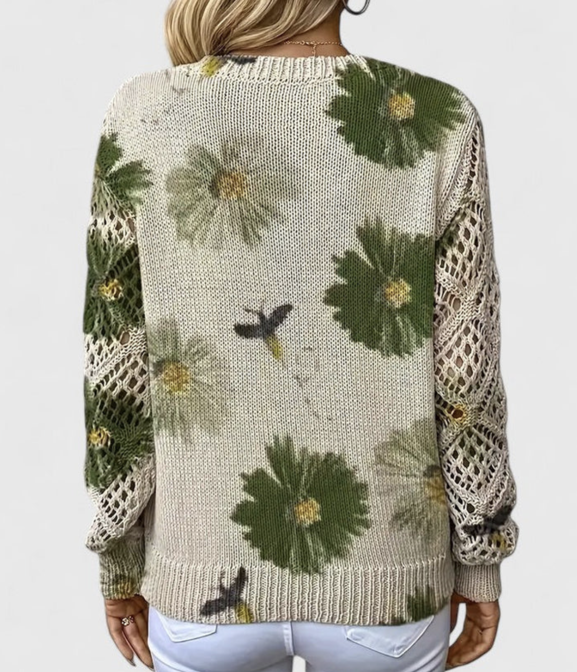 BloomVerve Pullover