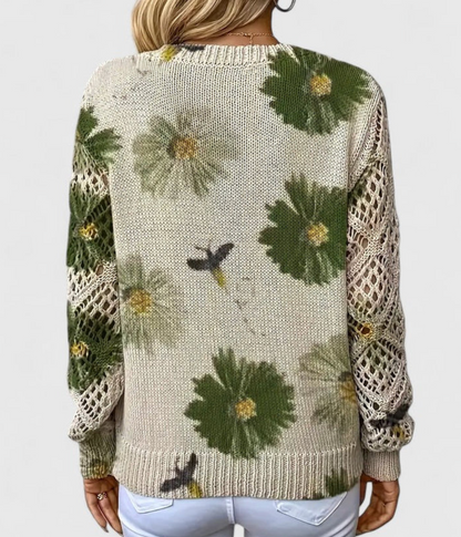 BloomVerve Pullover