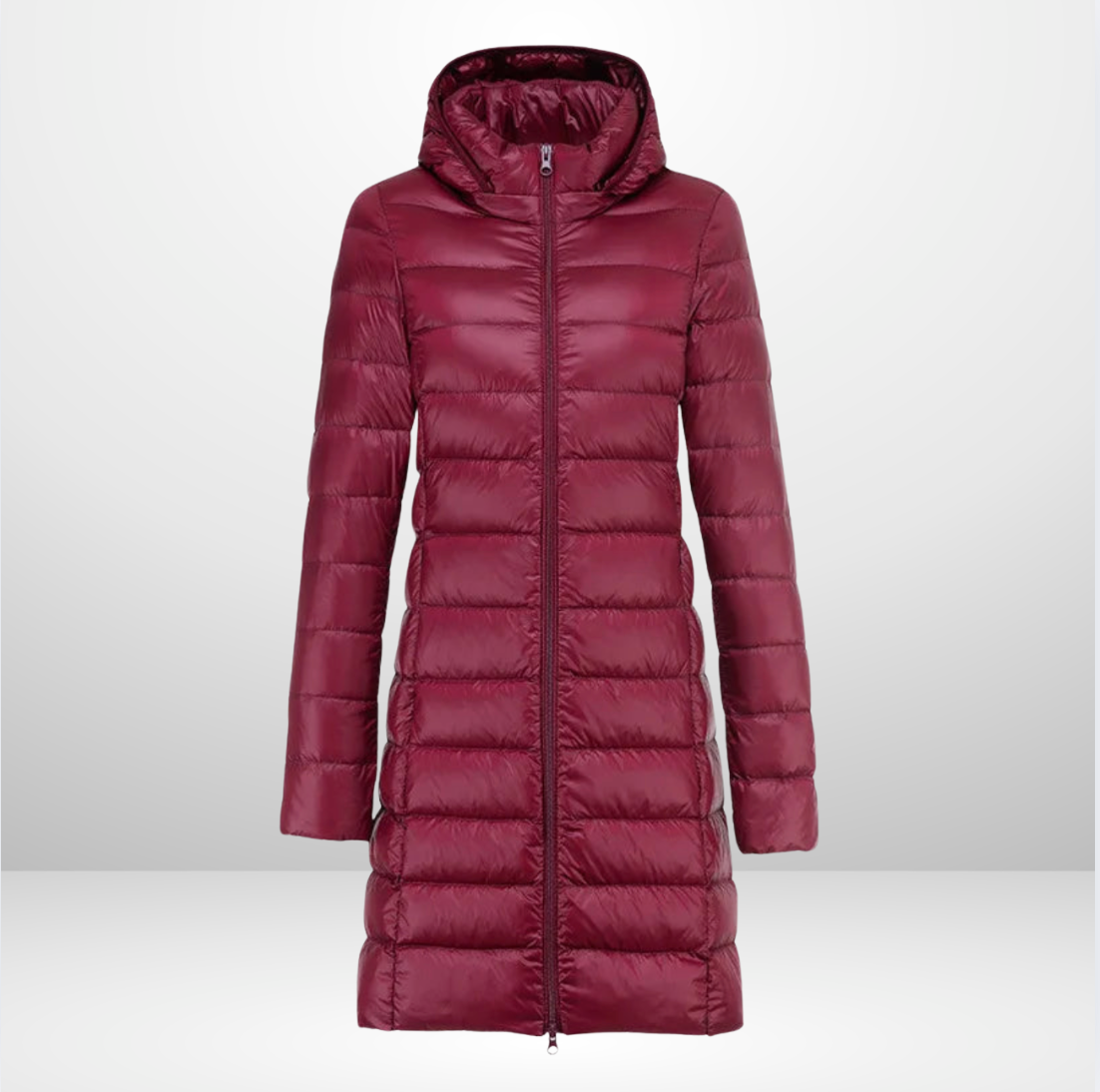 WolkenWarm - Lange Damenjacke