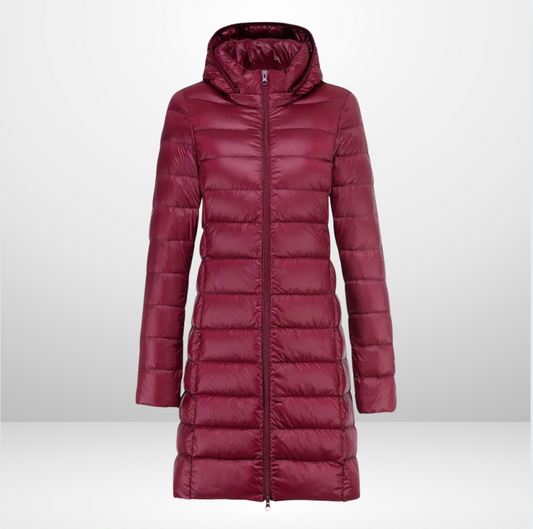 WolkenWarm - Lange Damenjacke