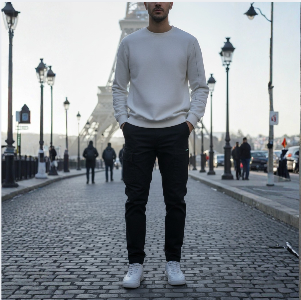 FlexCargo - Bequeme Herren-Cargohose