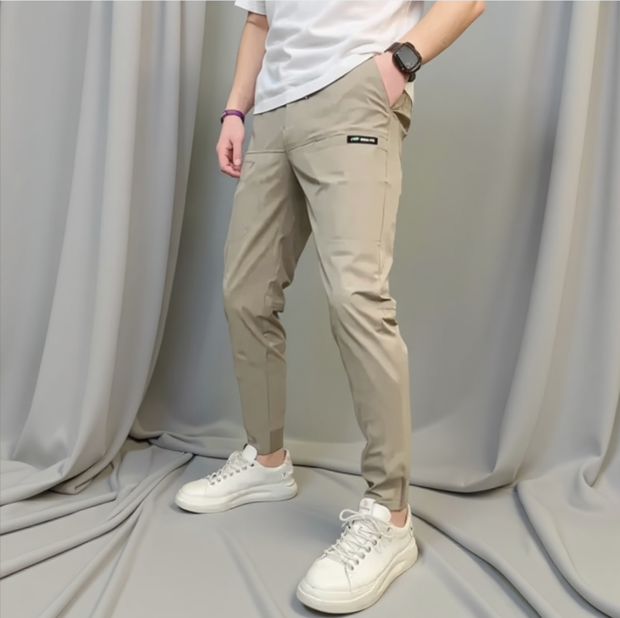 FlexCargo - Bequeme Herren-Cargohose
