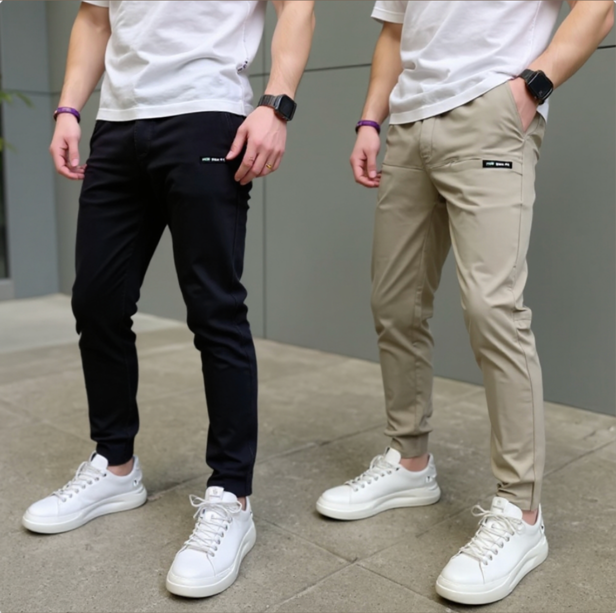 FlexCargo - Bequeme Herren-Cargohose