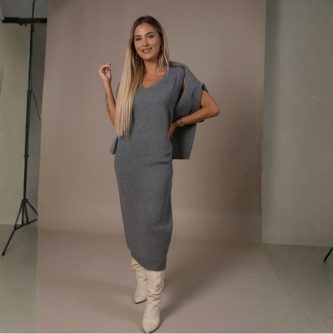 LayerLuxus - elegante Winter-Set