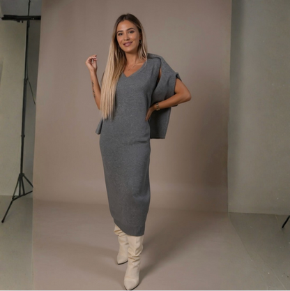 LayerLuxus - elegante Winter-Set