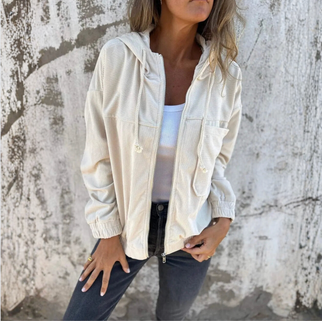 SimpleGlow - Cord-Stoffjacke