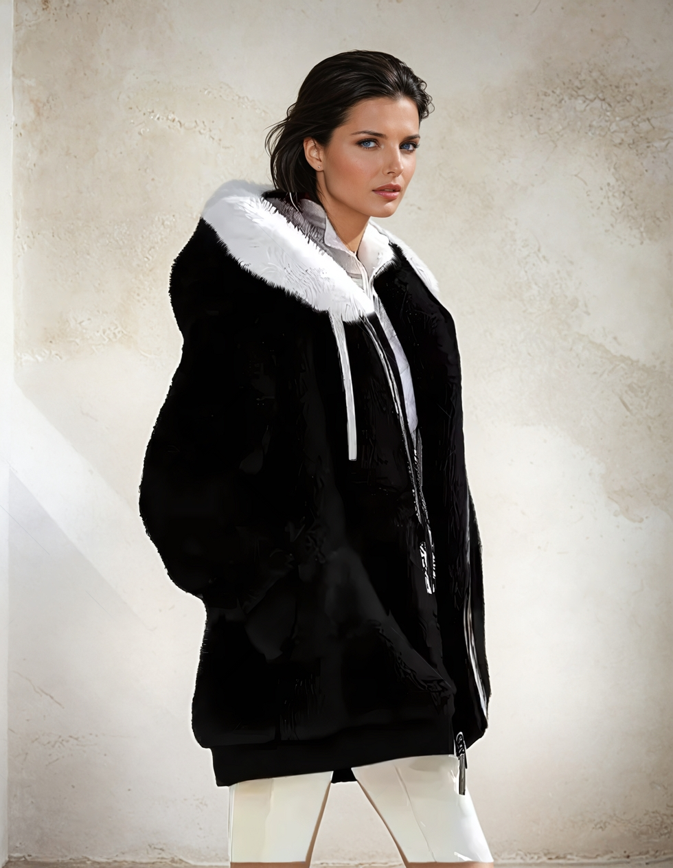 WarmlyBerlin | Gemütliche Oversized-Jacke für Damen – Herbst/Winter