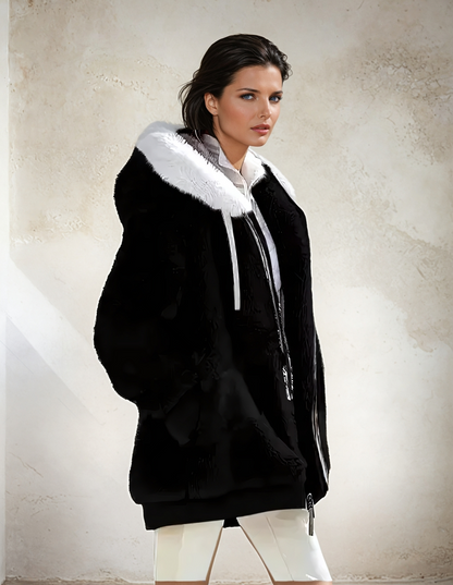 WarmlyBerlin | Gemütliche Oversized-Jacke für Damen – Herbst/Winter